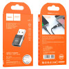 Адаптер Hoco UA17 Type-C to USB 2.0 [Black]