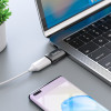 Adapter Hoco UA19 Easy flow HDMI to Type-C [Metal-Gray]