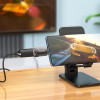 Adapter Hoco UA19 Easy flow HDMI to Type-C [Metal-Gray]