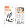 Cablu Hoco UA27 HD on-screen cable Type-C to HDTV [Metal-Gray]