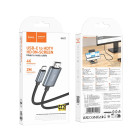 Cablu Hoco UA27 HD on-screen cable Type-C to HDTV [Metal-Gray]