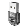 Кабель Hoco UA28 USB BT adapter [Transparent Black]