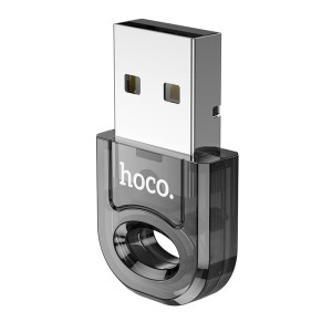 Кабель Hoco UA28 USB BT adapter [Transparent Black]