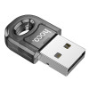 Кабель Hoco UA28 USB BT adapter [Transparent Black]