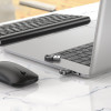 Кабель Hoco UA28 USB BT adapter [Transparent Black]