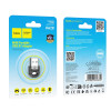 Кабель Hoco UA28 USB BT adapter [Transparent Black]
