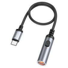 Bricheta Hoco UA30 Type-C mini cigarette lighter [Black]