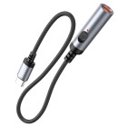 Bricheta Hoco UA30 Type-C mini cigarette lighter [Black]