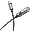 Зажигалка Hoco UA30 Type-C mini cigarette lighter [Black]