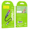 Зажигалка Hoco UA30 Type-C mini cigarette lighter [Black]