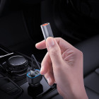 Зажигалка Hoco UA30 USB mini cigarette lighter [Black]
