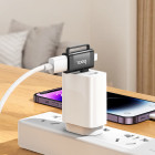 Адаптер Hoco UA31F iP male/Type-C male to USB female OTG 2-in-1 [Black]