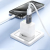 Адаптер Hoco UA36B C male to USB female OTG transparent adapter [Black]