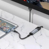 Кабель Hoco UA43A Type-C to HDTV conversion cable [Metal Grey]