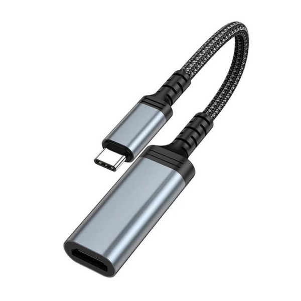 Кабель Hoco UA43A Type-C to HDTV conversion cable [Metal Grey]