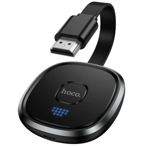 Adaptor și conector Hoco UA45 HD [Balck]