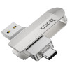 Flash Drive Hoco UD10 16GB (Type-C + USB 3.0) [Gray]