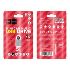 Flash Drive Hoco UD9 Insightful Smart USB 3.0 (16GB) [Grey]