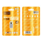 Flash Drive Hoco UD9 Insightful Smart USB 3.0 (4GB) [Grey]