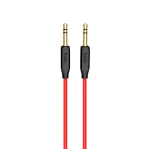 Кабель Hoco UPA11 Audio AUX 3.5mm (1м) [Red]
