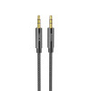 Кабель Hoco UPA19 Audio AUX 3.5mm (1м) [Black]