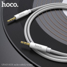 Кабель Hoco UPA19 Audio AUX 3.5mm (1m) [Silver]