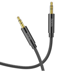 Кабель Hoco UPA19 Audio AUX 3.5mm (2м) [Black]