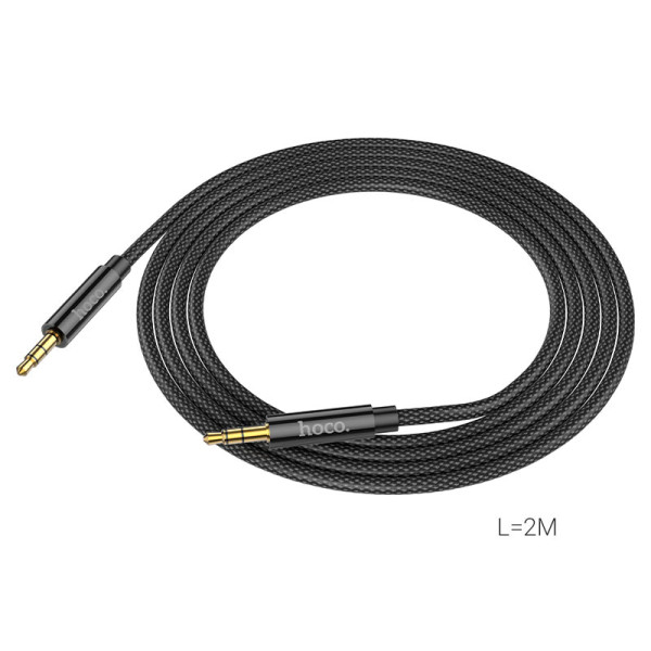Cablu Hoco UPA19 Audio AUX 3.5mm (2m) [Black]