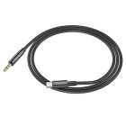 Cablu Hoco UPA19 Audio AUX 3.5mm to Type-C (1m) [Black]