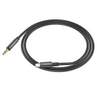 Cablu Hoco UPA19 Audio AUX 3.5mm to Lightning (1m) [Black]