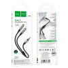 Cablu Hoco UPA 21 3.5mm Male to 2*3.5mm Female (25 cm) [Metal-Gray]