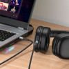 Cablu Hoco UPA 22 Audio AUX 3.5mm (1m) [Black]