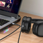 Cablu Hoco UPA 22 Audio AUX 3.5mm (1m) [Black]