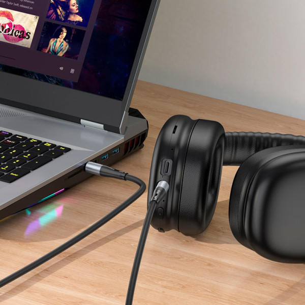 Cablu Hoco UPA 22 Audio AUX 3.5mm (1m) [Black]