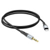 Cablu Hoco UPA 22 Audio AUX 3.5mm to Lightning (1m) [Black]