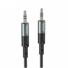 Cablu Hoco UPA23 Audio AUX 3.5mm (1m)[Metal-Gray]