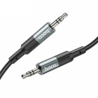 Cablu Hoco UPA23 Audio AUX 3.5mm (1m)[Metal-Gray]