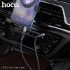 Кабель Hoco UPA23 Audio AUX 3.5mm (1m)[Metal-Gray]