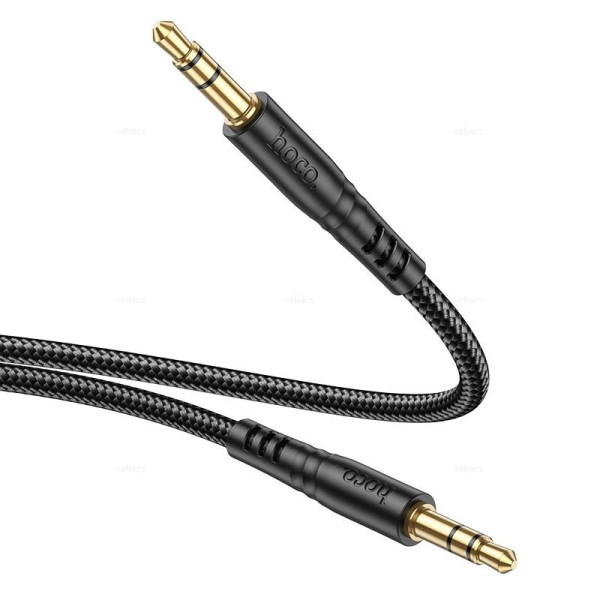 Cablu Hoco UPA24 AUX 3.55mm (1m) [Black]