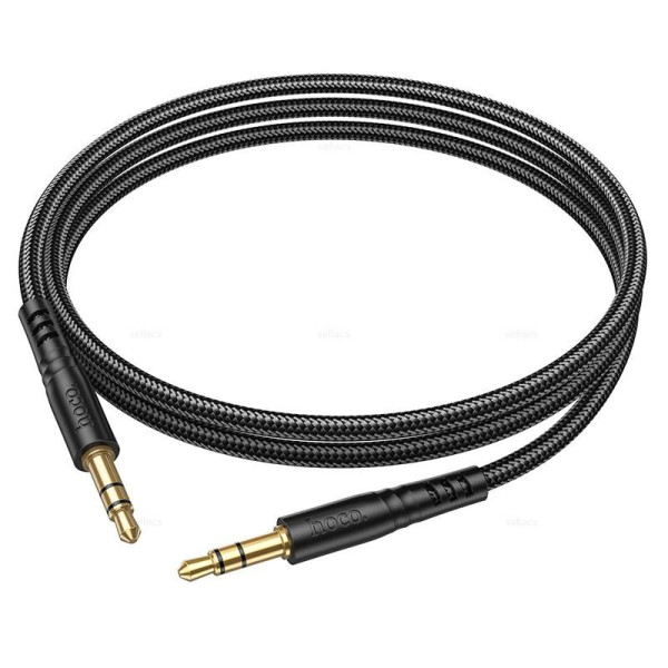 Cablu Hoco UPA24 AUX 3.55mm (1m) [Black]