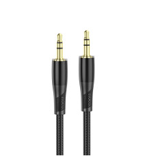 Кабель Hoco UPA25 AUX Transparent Discovery Edition [Black]