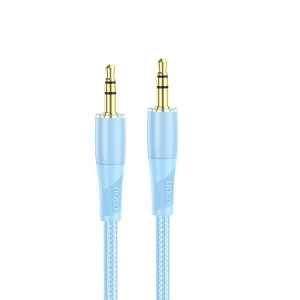 Кабель Hoco UPA25 AUX Transparent Discovery Edition [Blue]