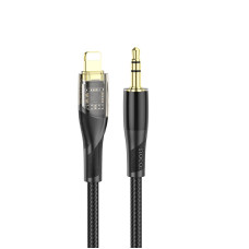 Кабель Hoco UPA25 AUX to Lighting [Black]
