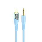 Кабель Hoco UPA25 AUX to Lighting [Blue]