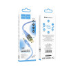 Cablu Hoco UPA25 AUX to Lighting [Blue]