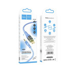 Кабель Hoco UPA25 AUX to Lighting [Blue]