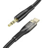 Кабель Hoco UPA25 AUX to Type-C [Black]