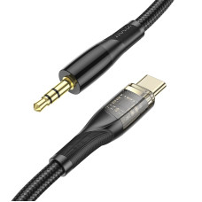 Кабель Hoco UPA25 AUX to Type-C [Black]