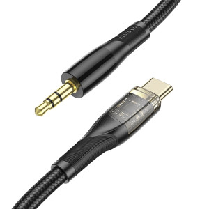 Кабель Hoco UPA25 AUX to Type-C [Black]