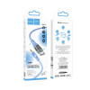 Cablu Hoco UPA25 AUX to Type-C [Blue]
